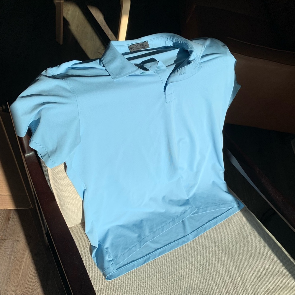 Gfour Golf Shirt Size Large